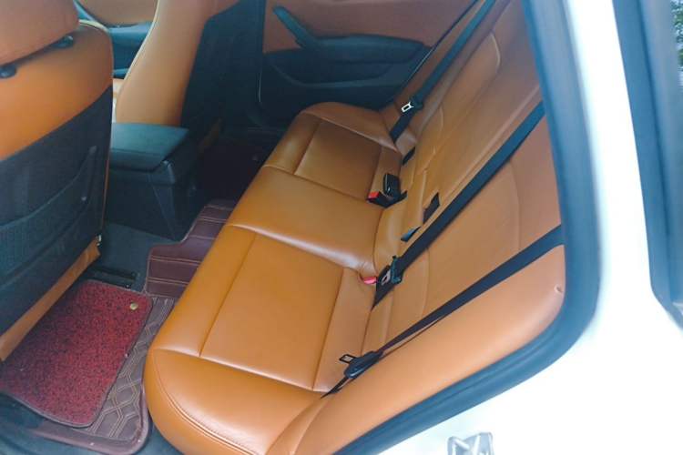 Used BMW X1 2014 sDrive18i Fashion Model Left Rear Seat