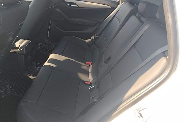 Used BMW X1 2014 sDrive18i Fashion Model Left Rear Seat