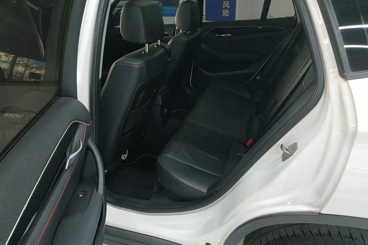 Used BMW X1 2014 sDrive18i Leading Model Left Rear Seat