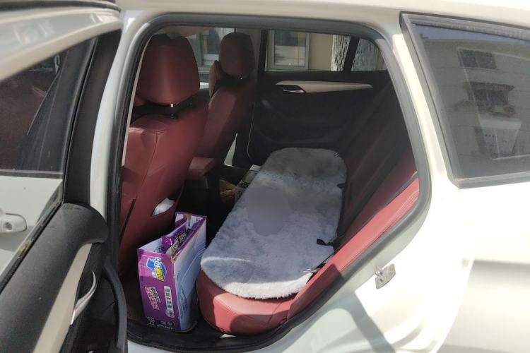 Used BMW X1 2014 sDrive18i Fashion Model Left Rear Seat