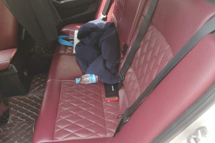 Used BMW X1 2014 sDrive18i Fashion Model Left Rear Seat