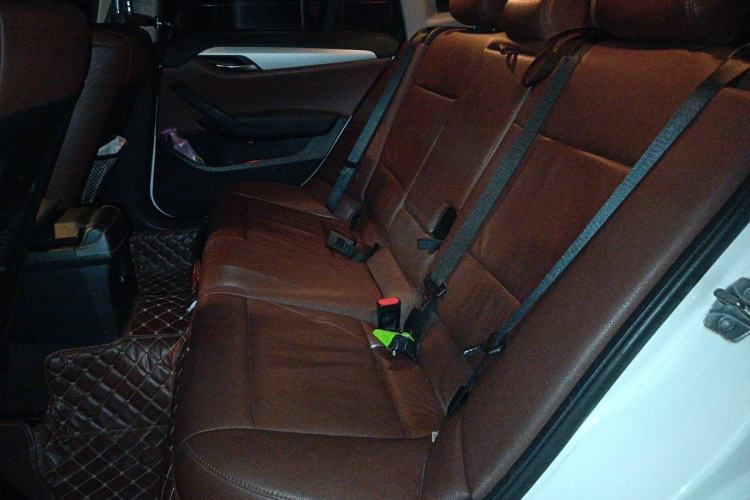 Used BMW X1 2014 sDrive18i Fashion Model Left Rear Seat