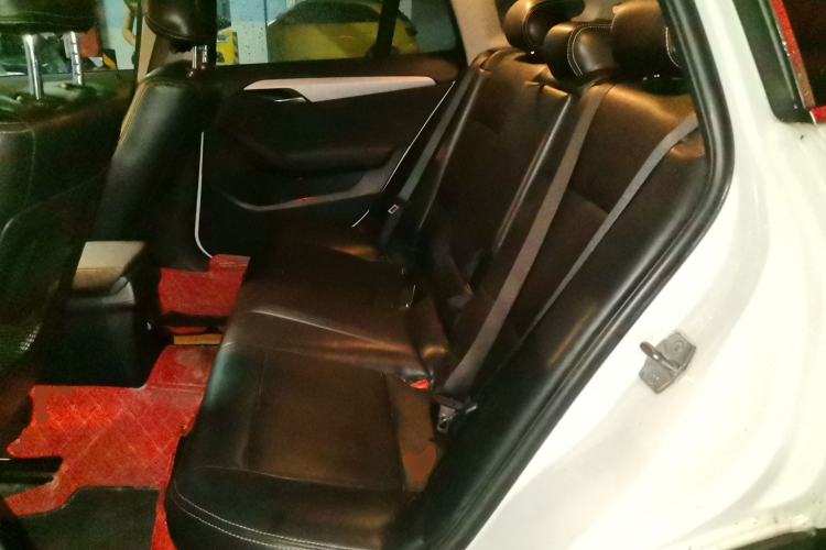 Used BMW X1 2014 sDrive18i Fashion Model Left Rear Seat