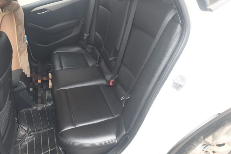 Used BMW X1 2014 sDrive18i Fashion Model Left Rear Seat