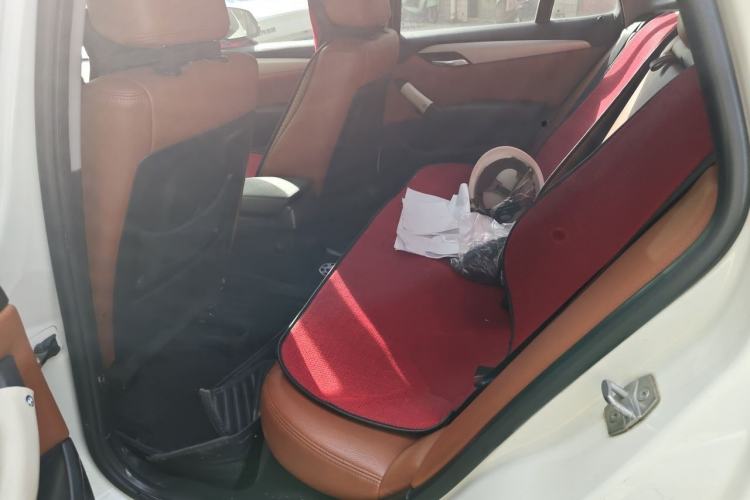 Used BMW X1 2014 sDrive18i Fashion Model Left Rear Seat