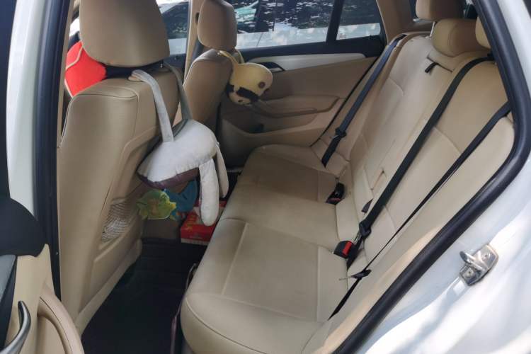 Used BMW X1 2014 sDrive18i Fashion Model Left Rear Seat