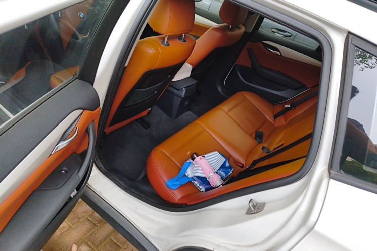 Used BMW X1 2014 sDrive18i Fashion Model Left Rear Seat