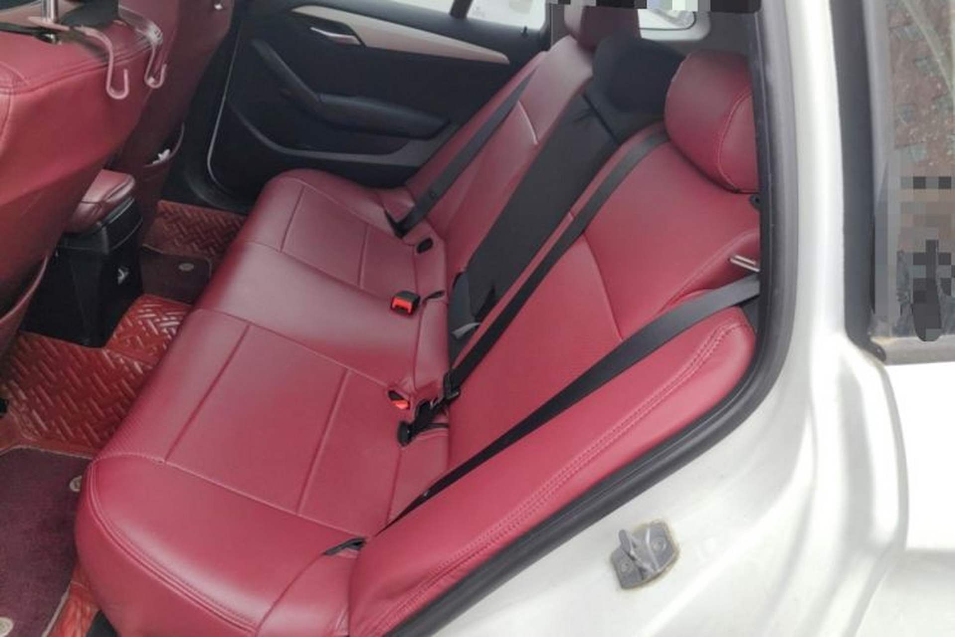 Used BMW X1 2014 sDrive18i Fashion Model Left Rear Seat