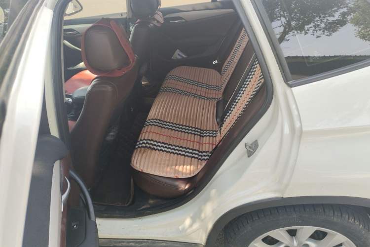 Used BMW X1 2014 sDrive18i Fashion Model Left Rear Seat
