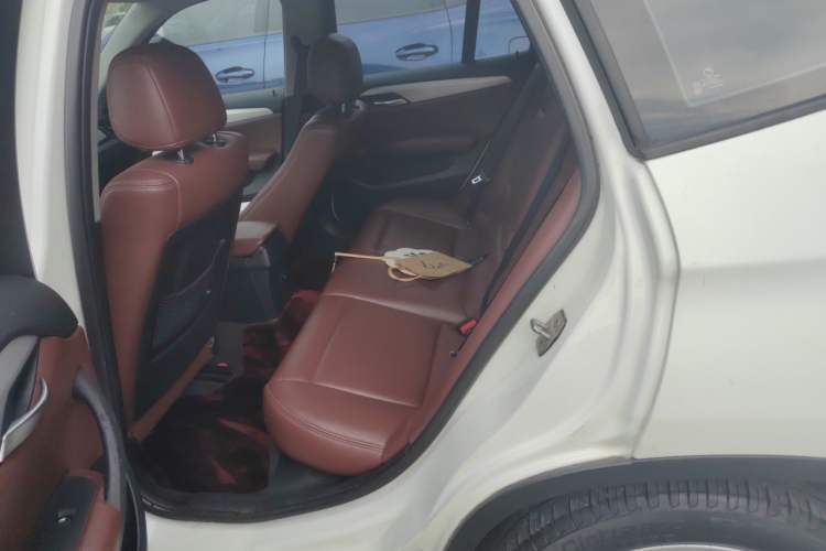 Used BMW X1 2014 sDrive18i Leading Model Left Rear Seat