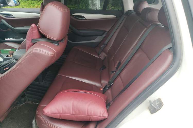 Used BMW X1 2014 sDrive18i Fashion Model Left Rear Seat