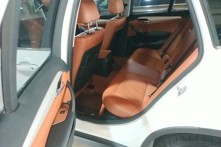Used BMW X1 2014 sDrive18i Fashion Model Left Rear Seat