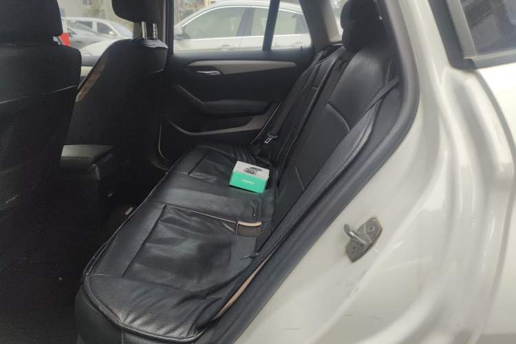 Used BMW X1 2014 sDrive18i Fashion Model Left Rear Seat
