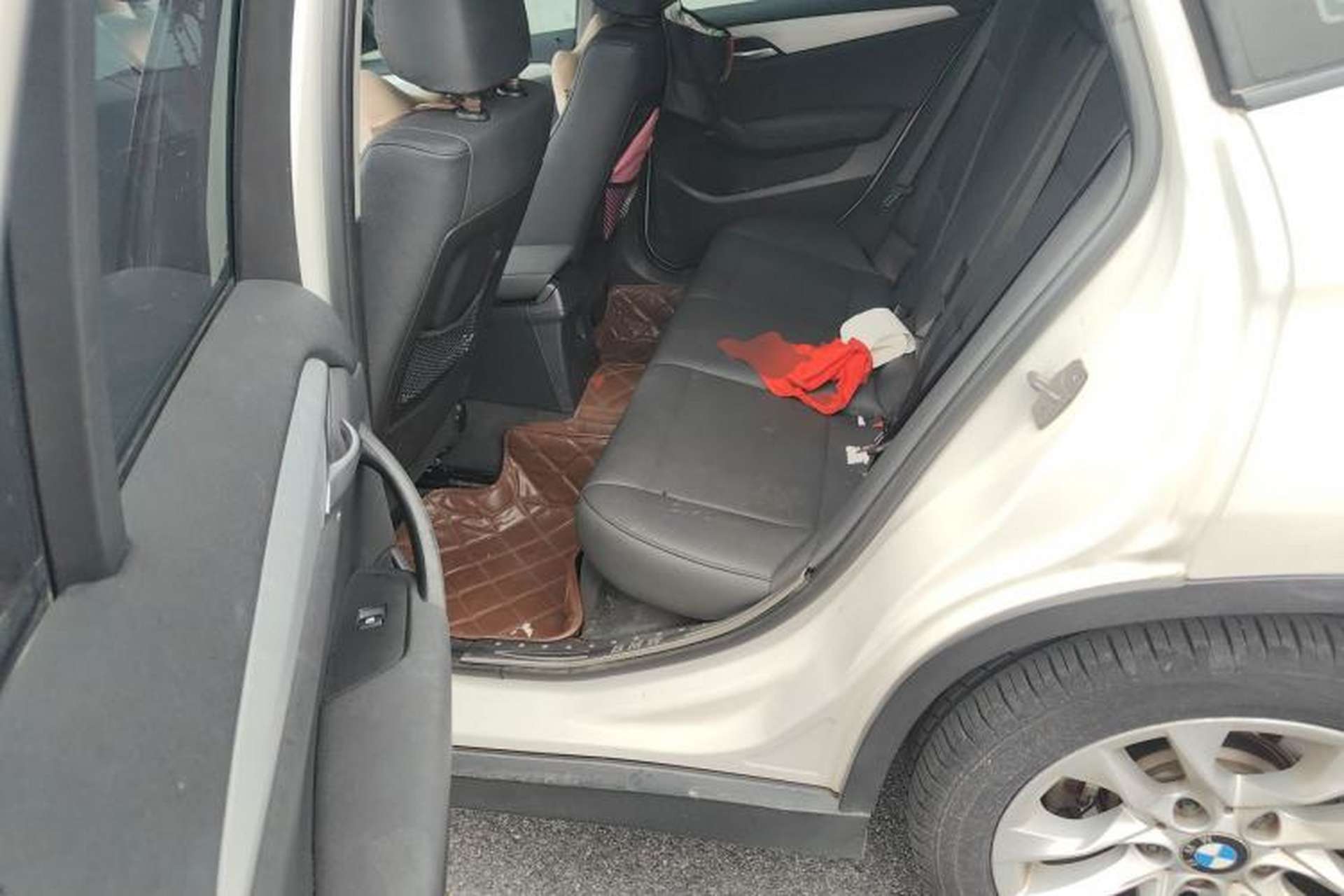 Used BMW X1 2014 sDrive18i Leading Model Left Rear Seat