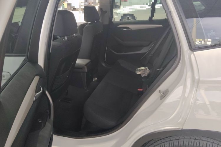 Used BMW X1 2014 sDrive18i Fashion Model Left Rear Seat