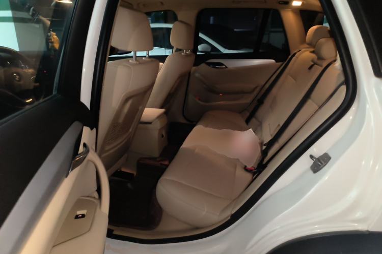 Used BMW X1 2014 sDrive18i Leading Model Left Rear Seat
