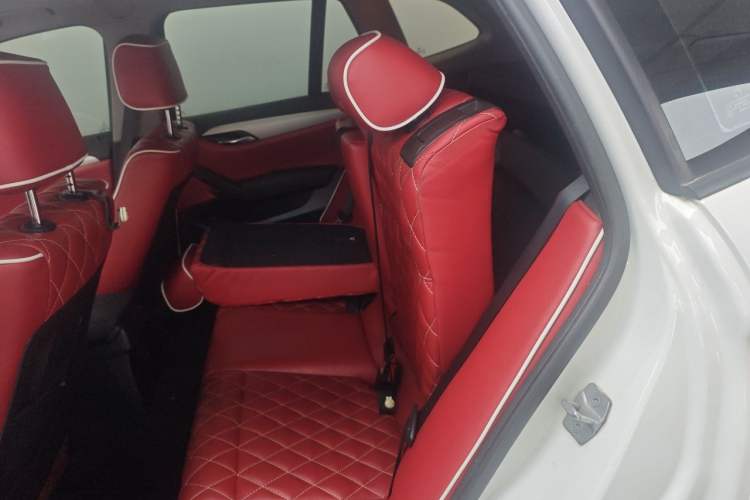 Used BMW X1 2014 sDrive18i Fashion Model Left Rear Seat