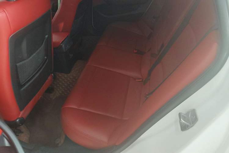 Used BMW X1 2014 sDrive18i Fashion Model Left Rear Seat