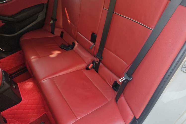 Used BMW X1 2014 xDrive20i Sports Design Package Left Rear Seat
