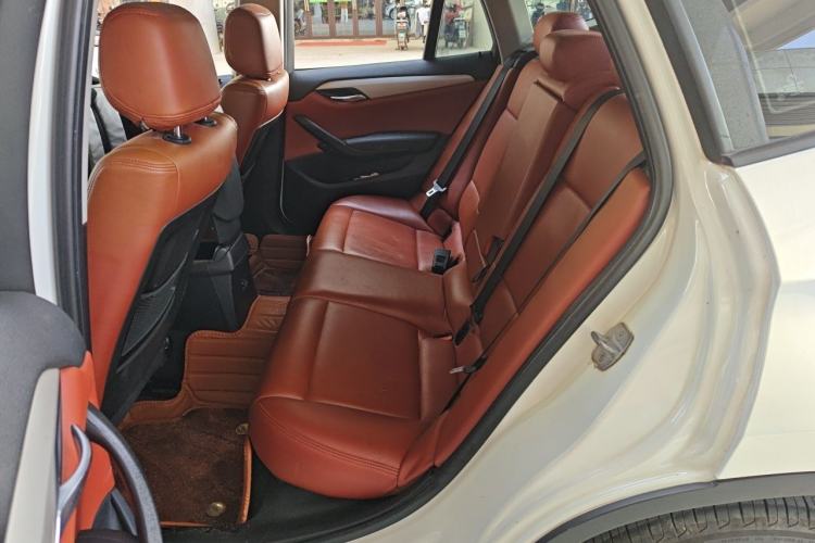 Used BMW X1 2014 sDrive18i Fashion Model Left Rear Seat