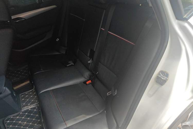 Used BMW X1 2014 xDrive20i Sports Design Package Left Rear Seat