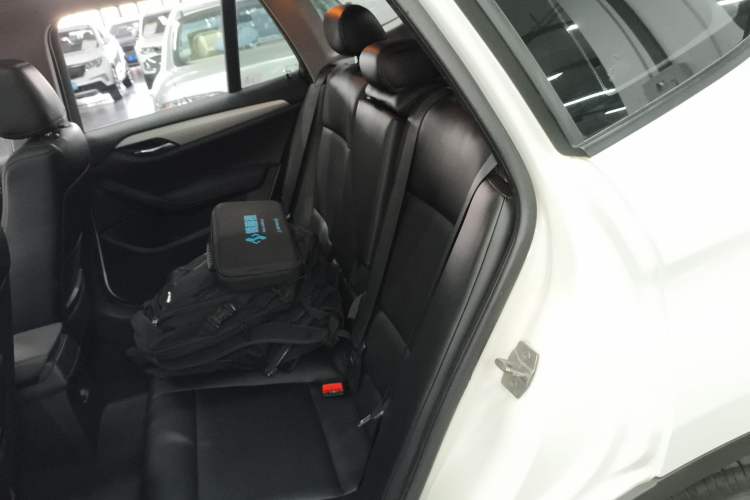 Used BMW X1 2014 sDrive18i Fashion Model Left Rear Seat