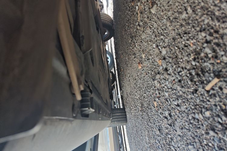 Used BMW X1 2014 sDrive18i Fashion Model Left Side Sill