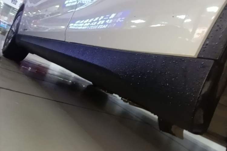Used BMW X1 2014 sDrive18i Fashion Model Left Side Sill