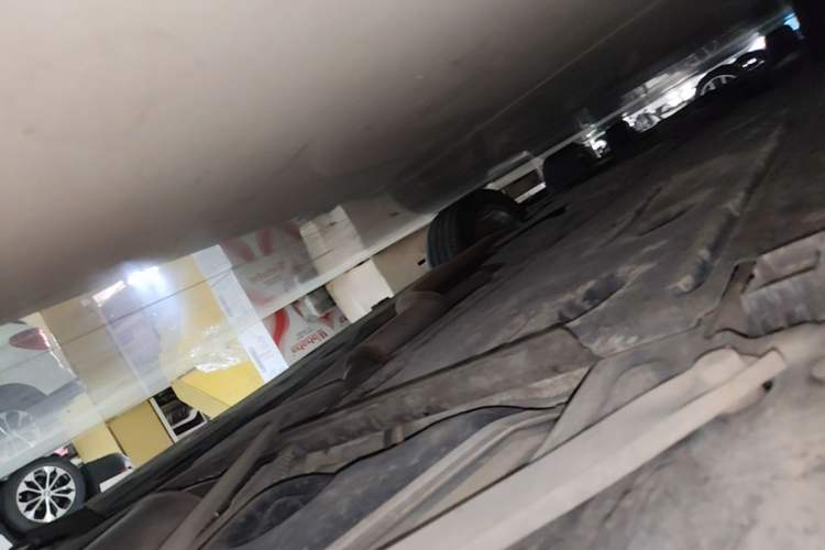 Used BMW X1 2014 sDrive18i Fashion Model Left Side Sill