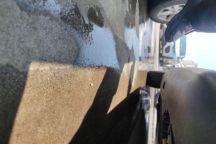Used BMW X1 2014 sDrive18i Leading Model Left Side Sill