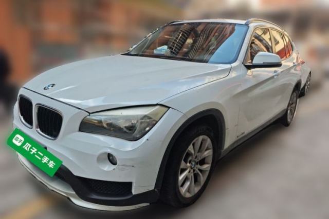 Used BMW X1 2014 sDrive18i Fashion Model