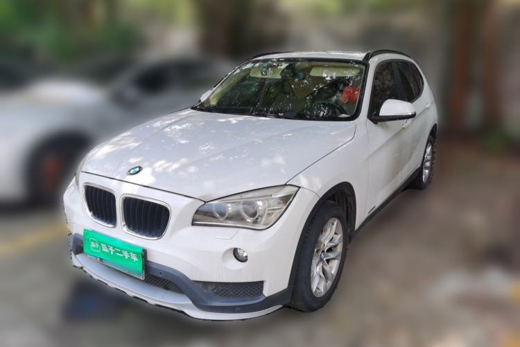 Used BMW X1 2014 sDrive18i Fashion Model Guazi used car, China used car export, Used car for sale, Used  cars, Cheapest cars for sale