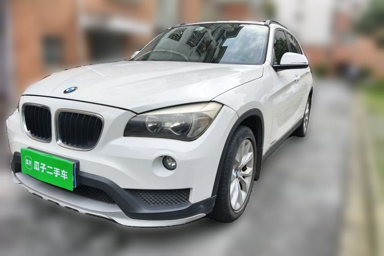 Used BMW X1 2014 sDrive18i Fashion Model Guazi used car, China used car export, Used car for sale, Used cars, Cheapest cars for sale
