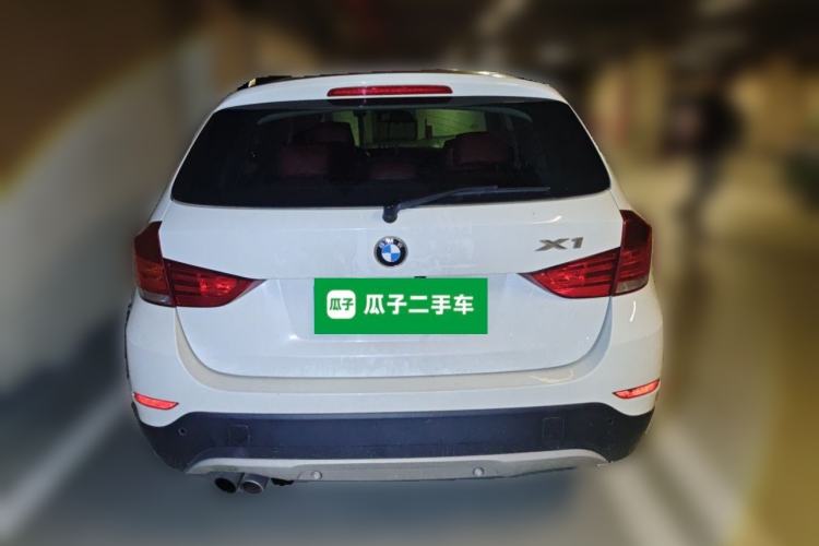 Used BMW X1 2014 sDrive18i Fashion Model Rear