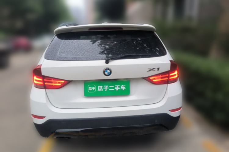 Used BMW X1 2014 sDrive18i Sports Design Package Rear