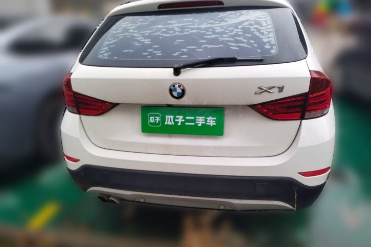Used BMW X1 2014 sDrive18i Fashion Model Rear