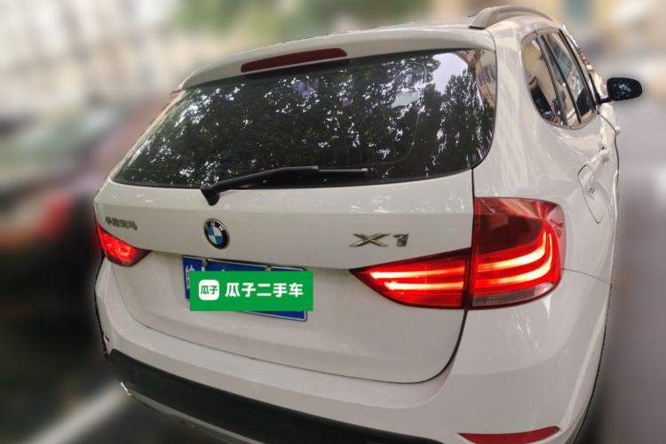 Used BMW X1 2014 sDrive18i Leading Model Rear