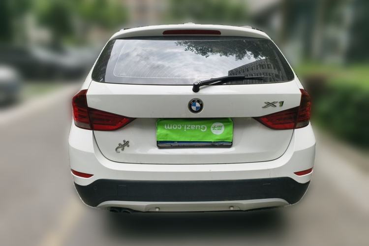 Used BMW X1 2014 sDrive18i Fashion Model Rear