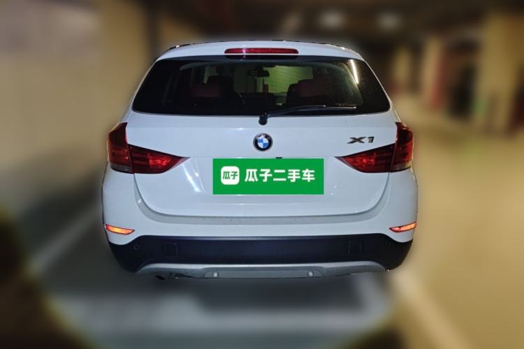 Used BMW X1 2014 sDrive18i Fashion Model Rear