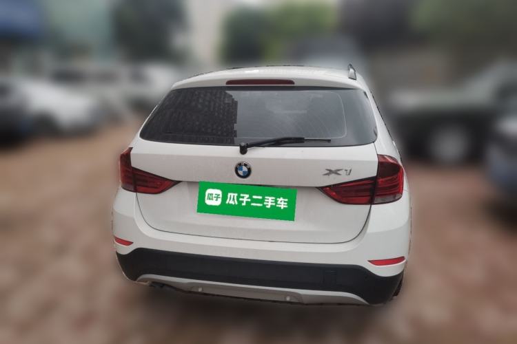 Used BMW X1 2014 sDrive18i Fashion Model Rear