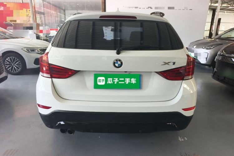 Used BMW X1 2014 xDrive20i Sports Design Package Rear