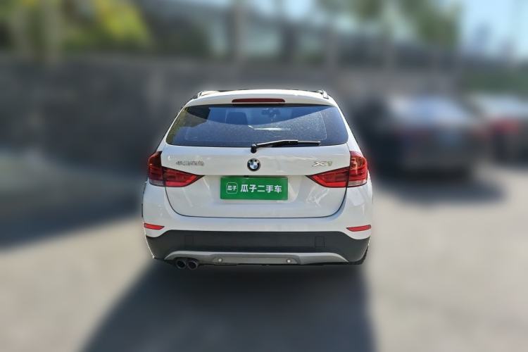 Used BMW X1 2014 sDrive18i Fashion Model Rear