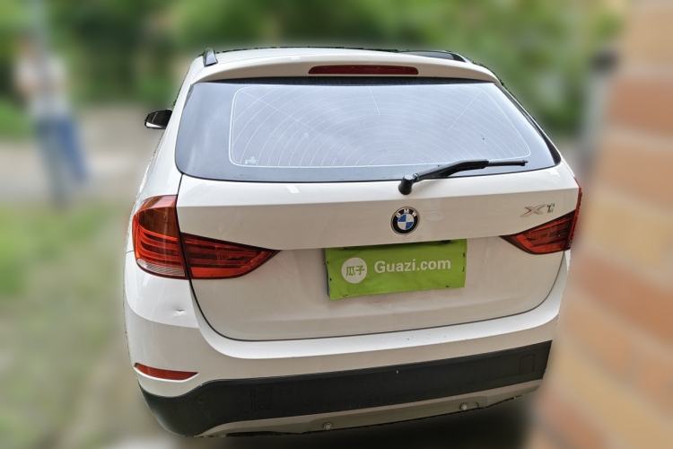 Used BMW X1 2014 sDrive18i Fashion Model Rear