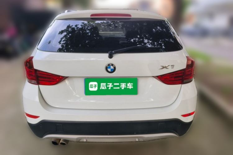 Used BMW X1 2014 sDrive18i Fashion Model Rear