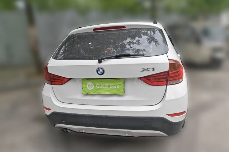 Used BMW X1 2014 sDrive18i Fashion Model Rear