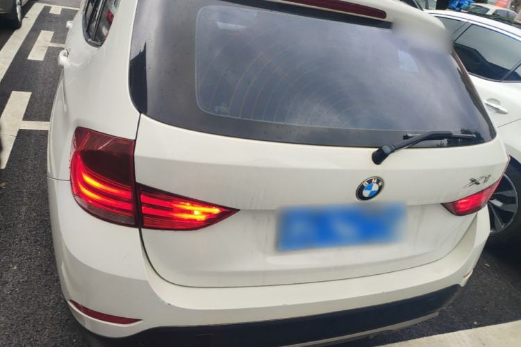 Used BMW X1 2014 sDrive18i Leading Model Rear