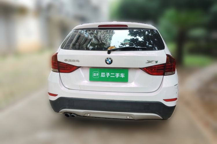 Used BMW X1 2014 sDrive18i Leading Model Rear