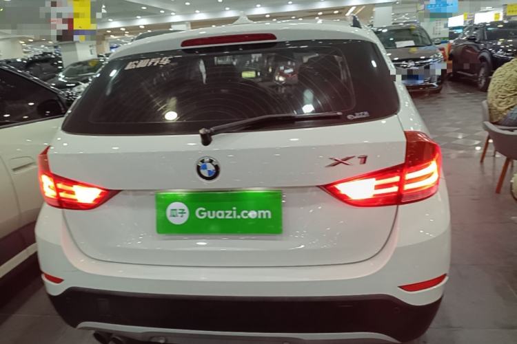 Used BMW X1 2014 sDrive18i Leading Model Rear