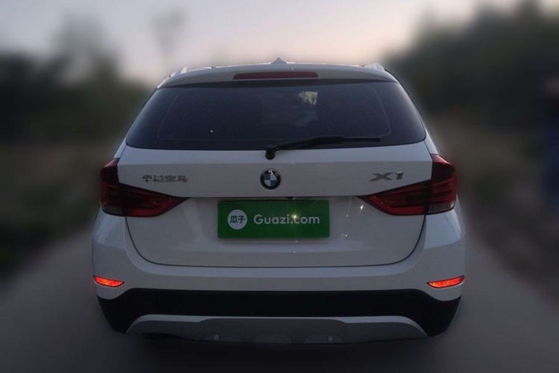 Used BMW X1 2014 xDrive28i X Design Package Rear