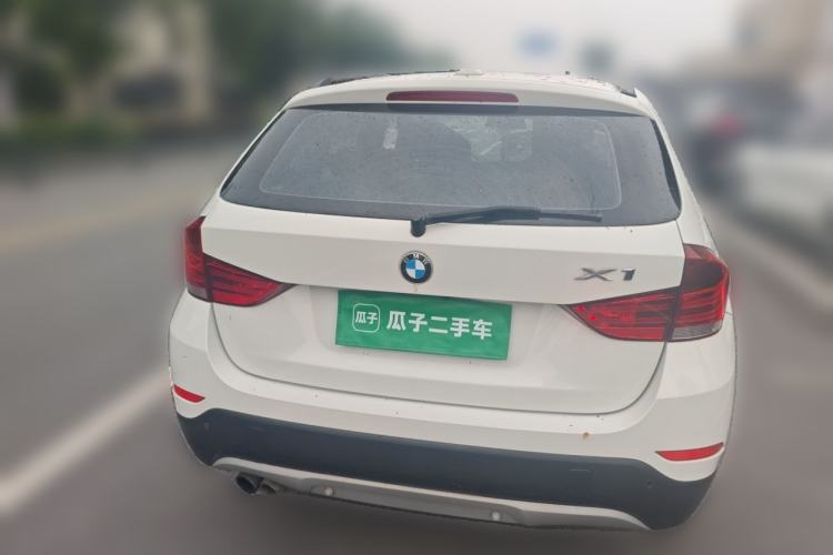 Used BMW X1 2014 sDrive18i Leading Model Rear